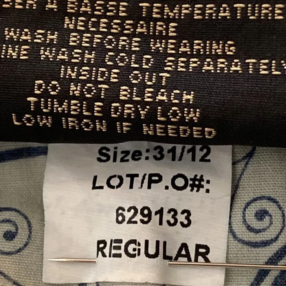 Tribal Denime Celine mid waist skinny leg denim jeans 31/12Regular - Picture 9 of 10